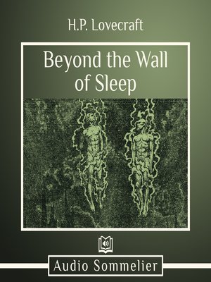 cover image of Beyond the Wall of Sleep